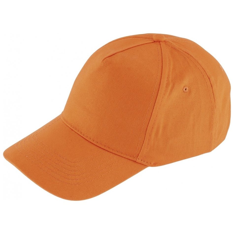 Каскетка, цвет оранжевый, размер 52-62