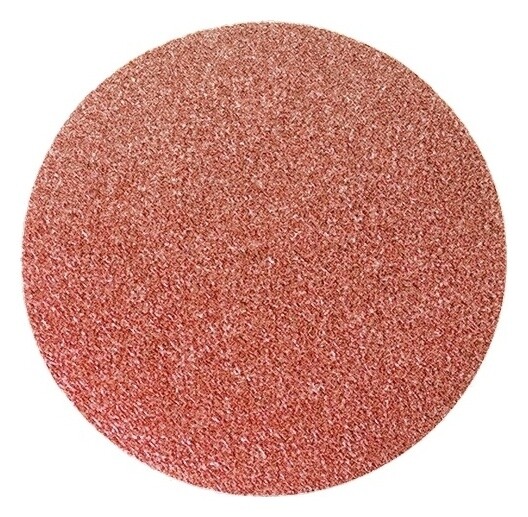 Круг абразивный на ворсовой подложке под Липучку, P 60, 125 мм, 10 шт Сибртех