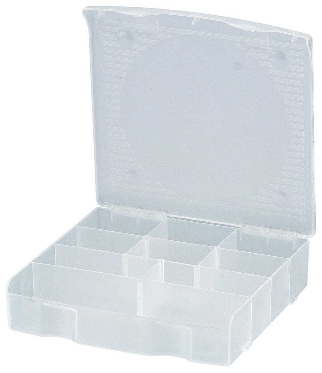 Блок для мелочей, 17 X 16 см, прозрачный матовый Сибртех