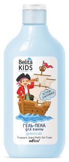 Гель-пена для ванны для мальчиков 3-7 лет Остров сокровищ Белита - Витэкс