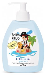 Детское крем-мыло для мальчиков 3-7 лет Тутти-фрутти-банан Белита - Витэкс