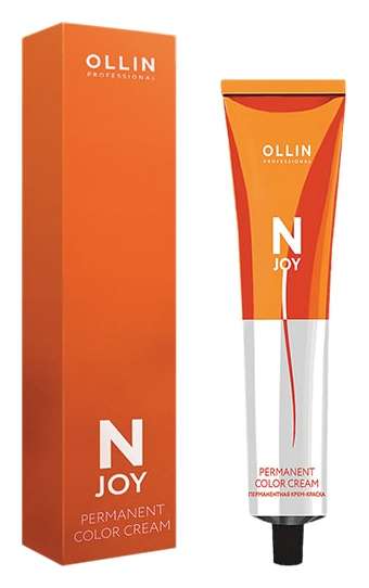 Отзыв на Краска для волос PERMANENT COLOR CREAM N-JOY