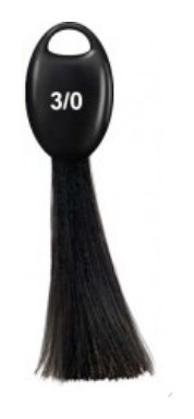 Тон 3/0 Темный шатен OLLIN Professional