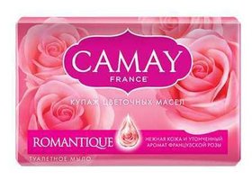 Туалетное мыло "Romantique" Camay