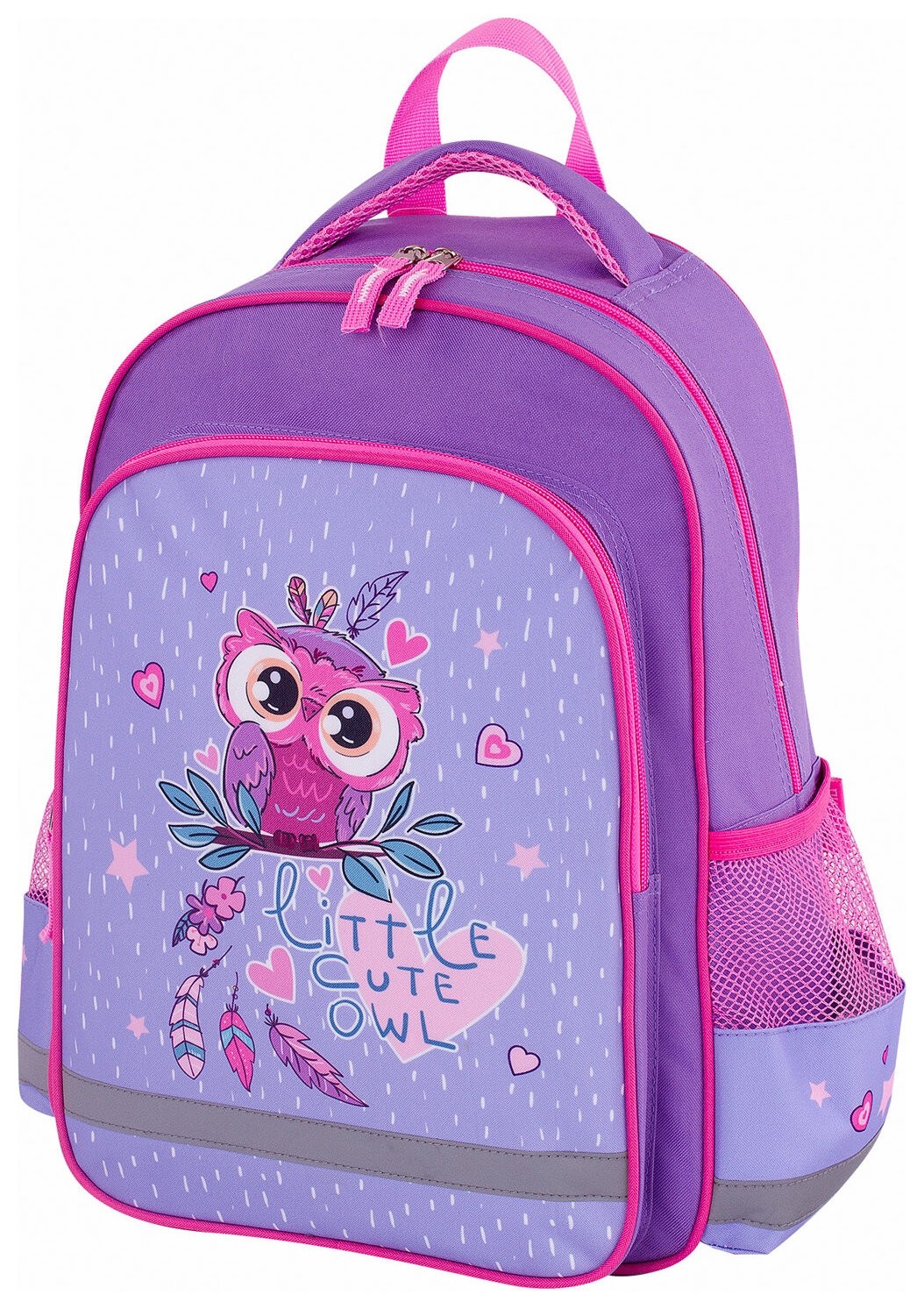 

Рюкзак пифагор School для начальной школы, Owlet, 38х28х14 см, 229991