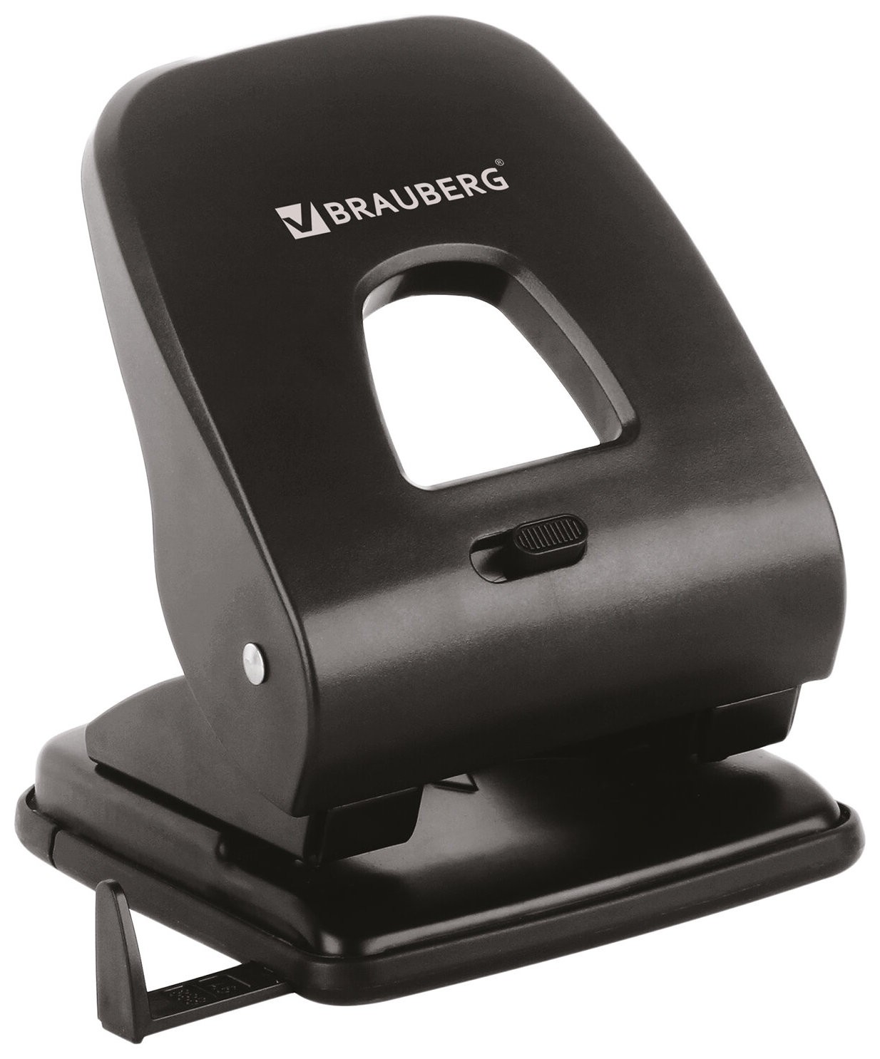 

Дырокол Brauberg "Sx-40", до 40 листов, черный, 229695
