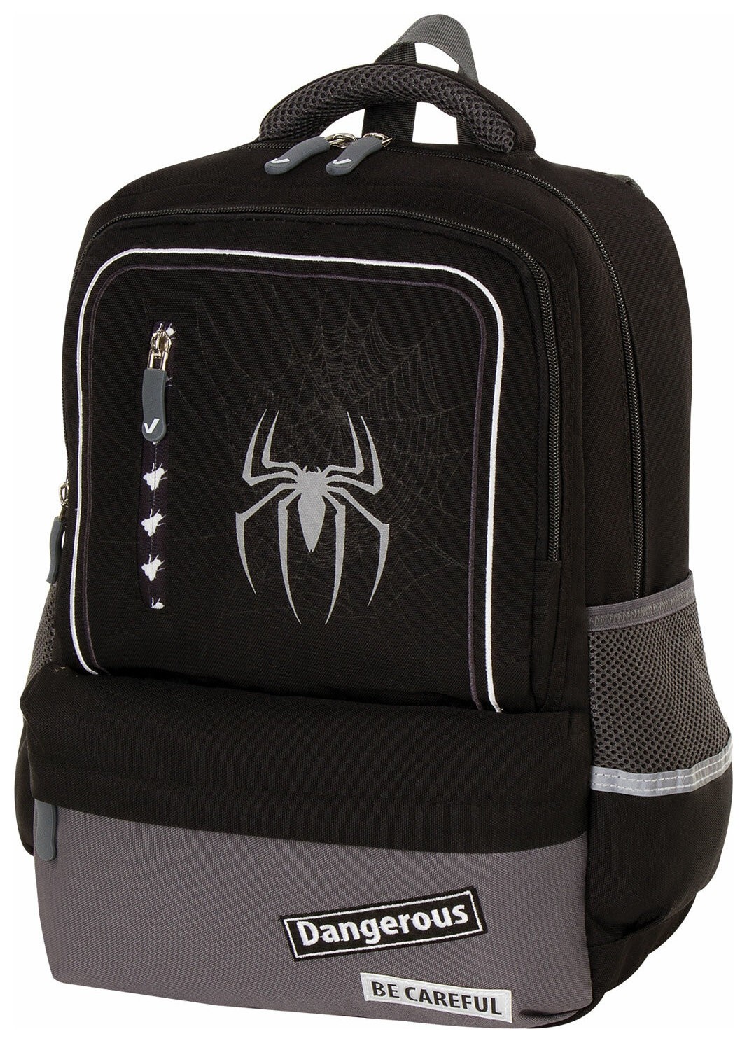 

Рюкзак Brauberg Star, "Spider", черный, 40х29х13 см, 229978