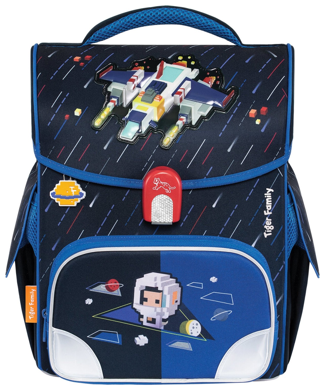 

Ранец Tiger Family для начальной школы, Jolly, "Cubic Space", , 270212, Мультиколор
