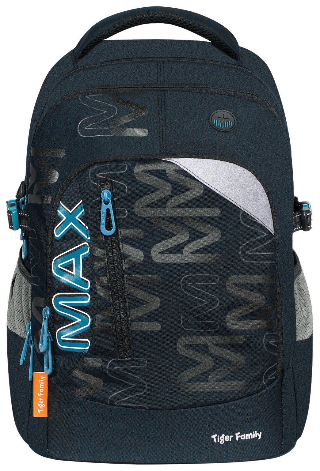 

Рюкзак Tiger Family молодежный, Max, с ортопедической спинкой, "Multi-m", 43х33х23 см, 270221, Черный/темно-синий