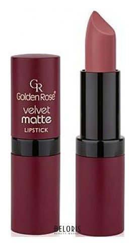 Губная помада Velvet Matte Lipstick Golden Rose