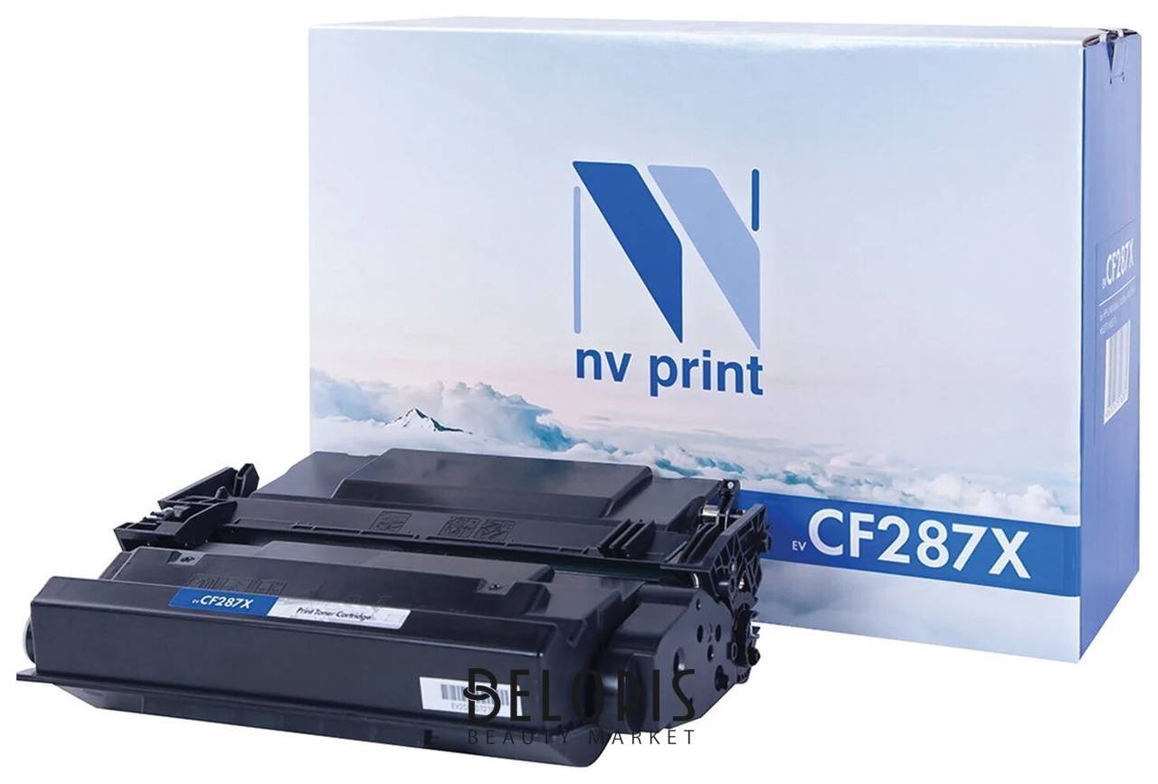 Картридж лазерный NV Print (Nv-cf287x/nv-041h) для Hp/canon M506/m527/lbp312x, ресурс 20000 страниц, Nv-cf287x/041h Nv print
