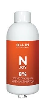 Окисляющий крем-активатор N-Joy 8% OLLIN Professional N-Joy