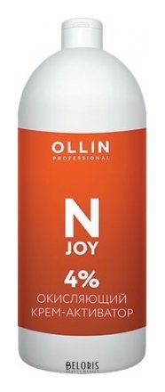 Окисляющий крем-активатор N-Joy 4%  OLLIN Professional