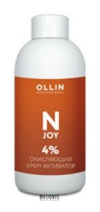 Окисляющий крем-активатор N-Joy 4%  OLLIN Professional