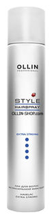 Лак для волос экстрасильной фиксации  OLLIN Professional