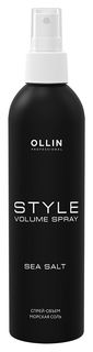 Спрей-объем для волос Морская соль OLLIN Professional