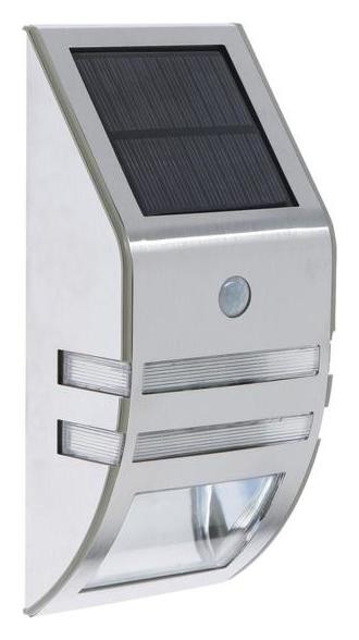 

Фонарь садовый на солнечной батарее Uniel, с датчиком движения, Ip44, белый свет, Чёрный