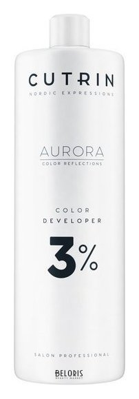 Окислитель 3% Cutrin AURORA