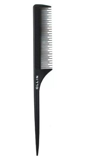 Расчёска с хвостиком и зубчиками разной длины 24см OLLIN Professional
