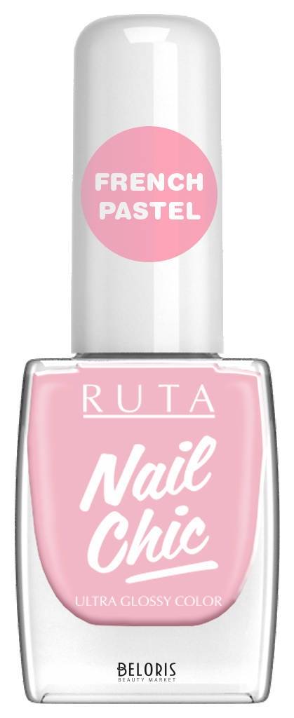 Лак для ногтей Nail Chic French Pastel Ruta коллекция French Pastel