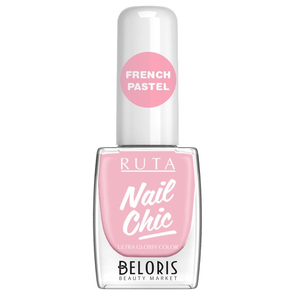 Лак для ногтей Nail Chic French Pastel.