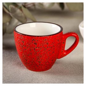 Кофейная чашка Splash, 110 мл, цвет красный Wilmax England