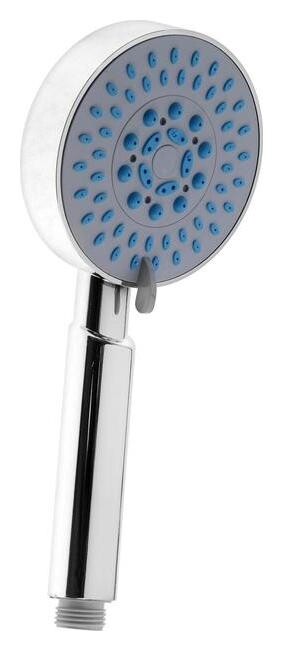 Душевая лейка Zein Z0501, средняя, 5 режимов, пластик, цвет хром  Zein