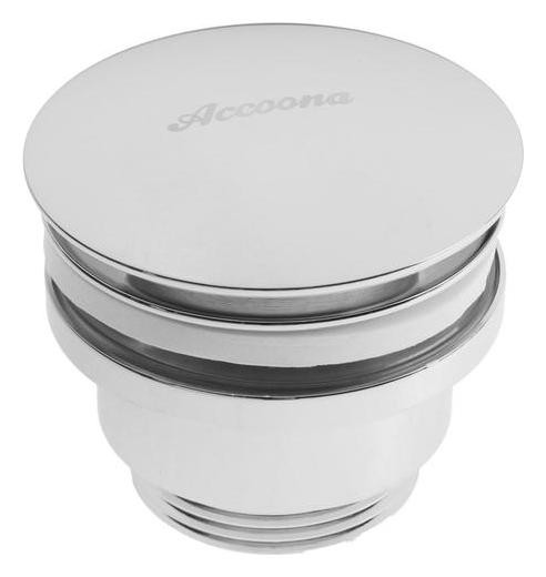 

Донный клапан Accoona A482, D=41 мм, хром
