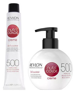 Краска для волос Nutri Color Creme REVLON (питательный уход крем-краска 3 в 1) Revlon