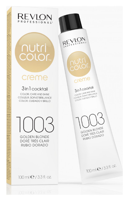 Тон 1003 Очень светлый золотистый  Revlon