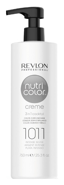 Тон 1011 Интенсивный серебристый  Revlon