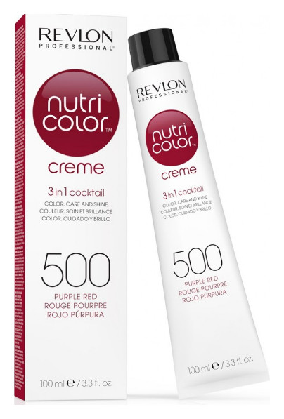 Тон 500 Пурпурно-красный  Revlon
