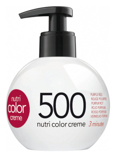Тон 500 Пурпурно-красный  Revlon