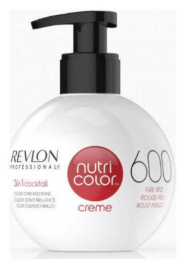 Тон 600 Огненно-красный  Revlon
