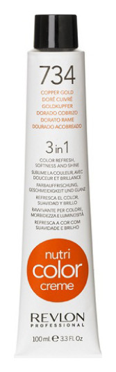 Тон 734 Медно-золотистый  Revlon