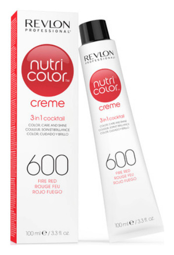 Тон 600 Огненно-красный  Revlon