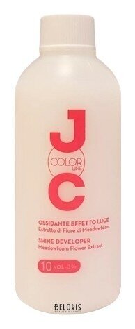 Оксигент с эффектом блеска 3% 10 vol Joc Color Line Shine Developer Barex Italiana Joc Care Line