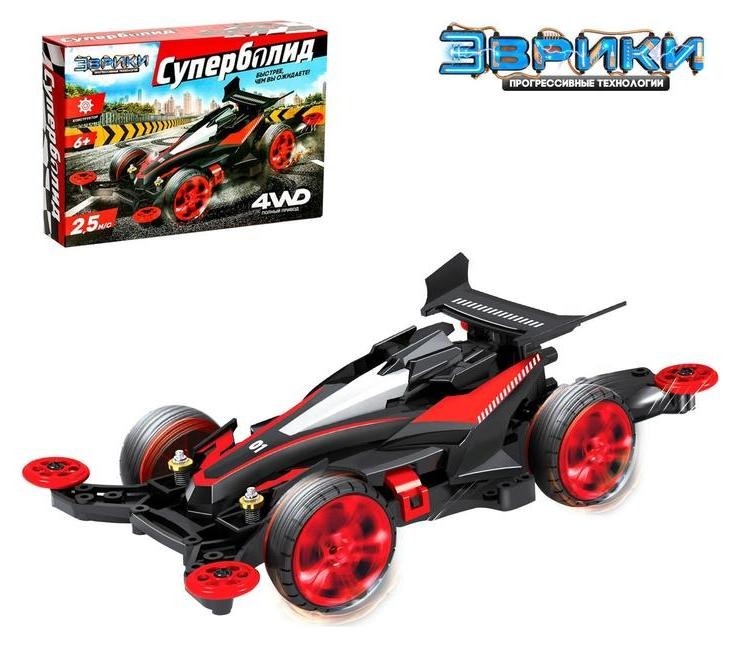 

Электронный конструктор «Суперболид», 4WD