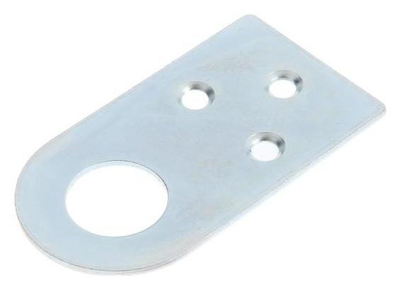 

Пробой-ушко Tundra, 40х75 мм, цинк, в упаковке 1 шт.