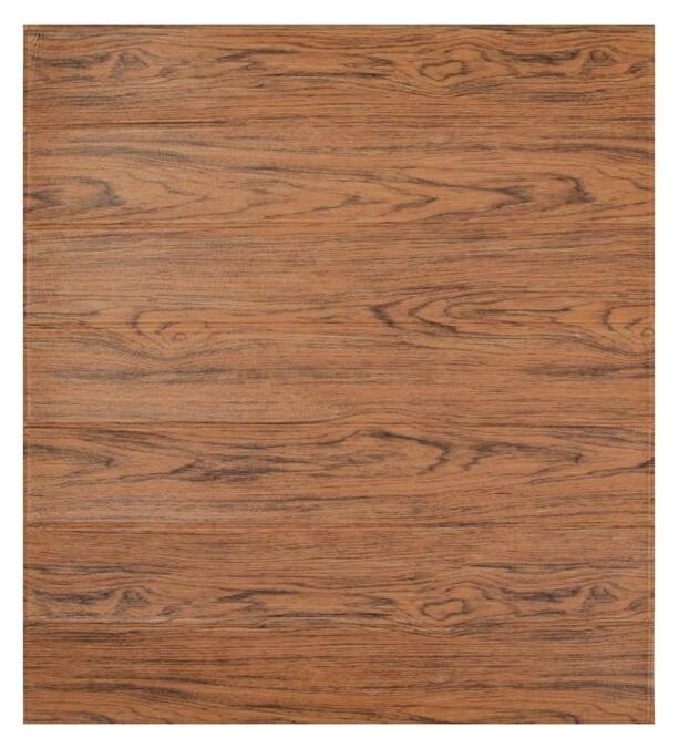 Самоклеящаяся ПВХ панель "Коричневая доска" 70*77см  