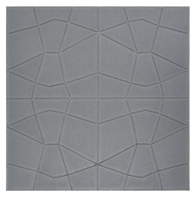 Самоклеящаяся ПВХ панель "Серая паутина" 70*70см  