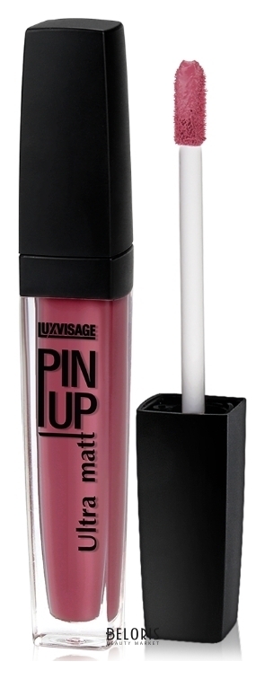Блеск для губ Pin-up Ultra Matt Luxvisage Pin Up