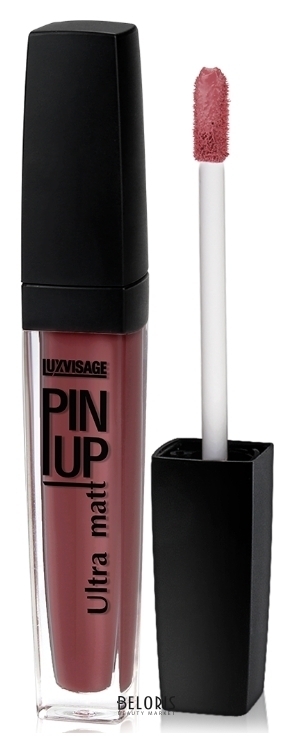 Блеск для губ Pin-up Ultra Matt Luxvisage Pin Up