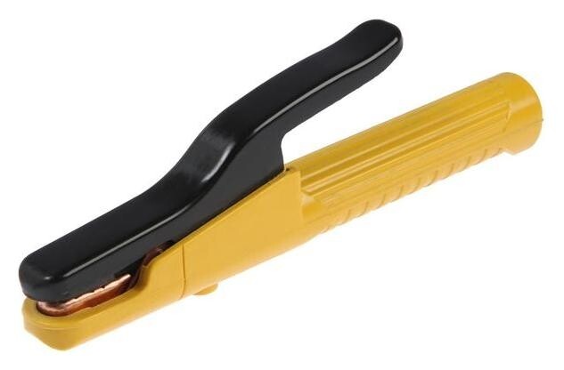 Держатель для электродов Tundra, 285 мм, кабель 35 - 50 мм, усиленный, 1.5 - 5 мм, 500 А Tundra