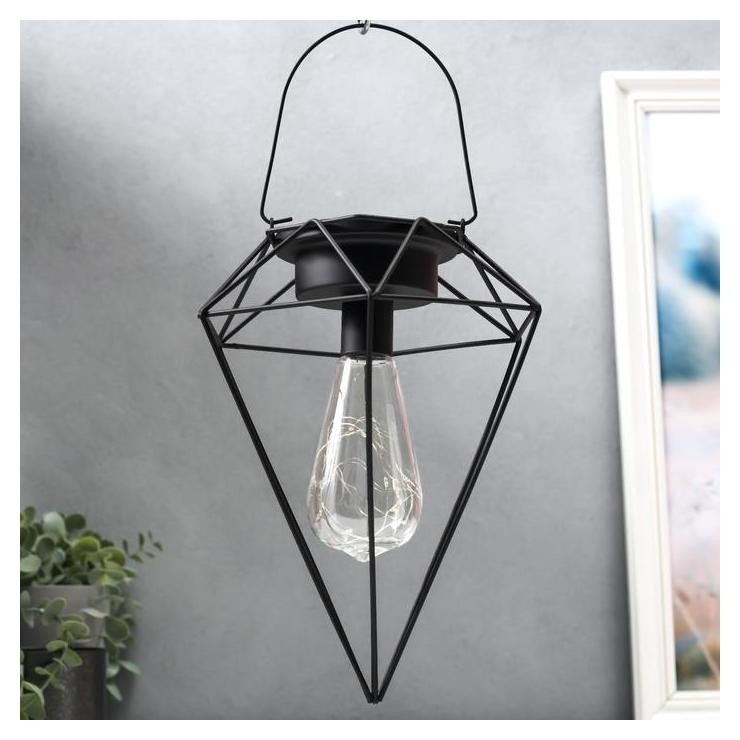 

Ночник лофт 16454/1 LED от батареек 3хаа черный ,5х20х26