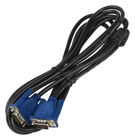 

Кабель видео VGA (M) - VGA (m), 3 м, чёрный