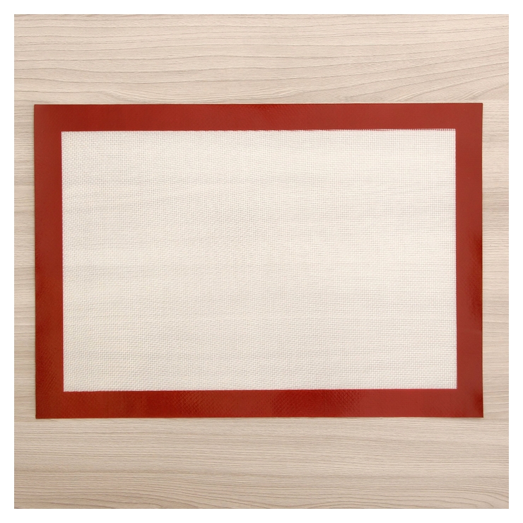 Коврик армированный, 42×29,5 см, цвет бежевый