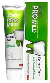 Зубная паста Мягкая Защита для чувствительных зубов и десен Dental Clinic 2080
