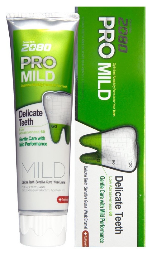 Зубная паста Мягкая Защита для чувствительных зубов и десен