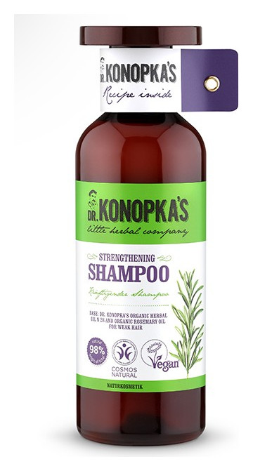 Шампунь укрепляющий Dr. Konopka’s